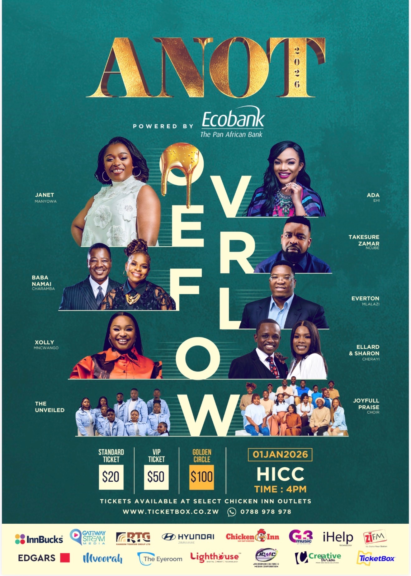 Ticket Box Zimbabwe| zimevents